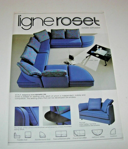 1988 ligne roset furniture - ligne,