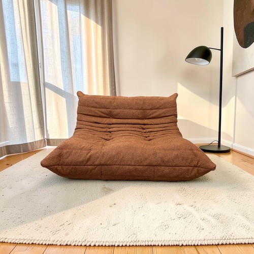 Sofa settee brown - sofa,