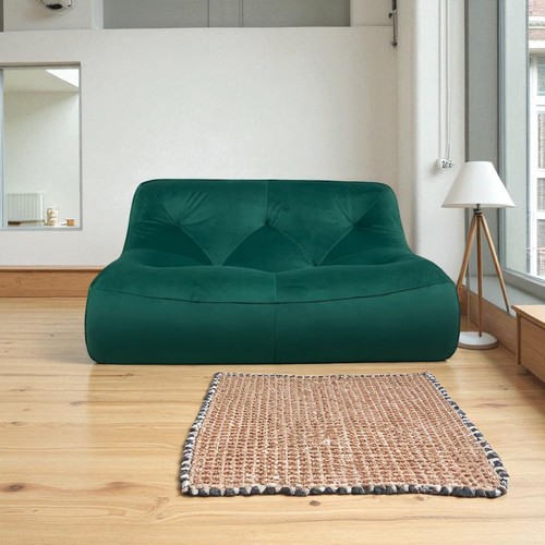 Sofa settee green kali - kali, two