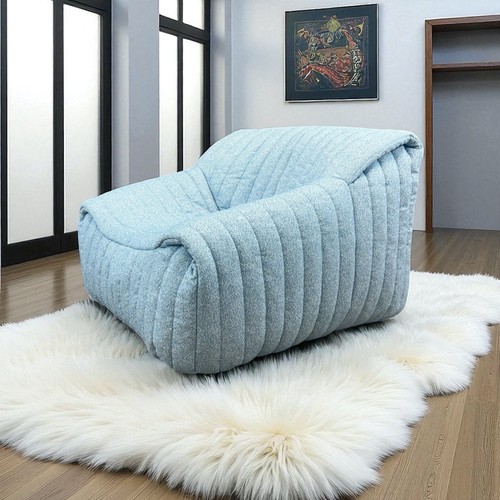 Sofa armchair light blue - sofa,