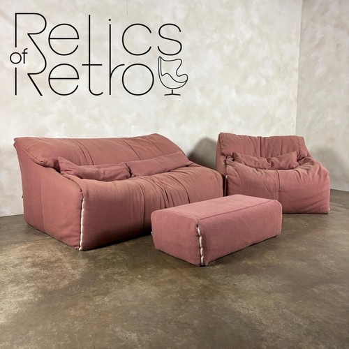 Pink two seater sofa armchair - two, sofa,