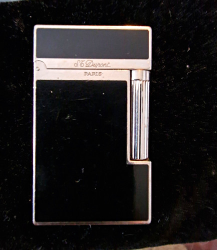 Dupont paris pocket lighter - paris,