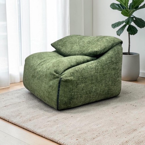 Sofa settee chair green - settee,
