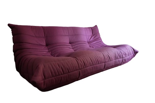 Ligne roset togo modern purple - togo,