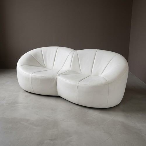 Ligne roset leather - ligne, pumpkin