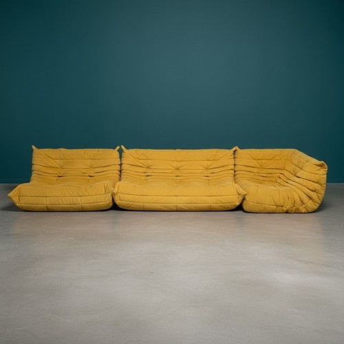Ligne roset 3pc alcantara - alcantara, togo
