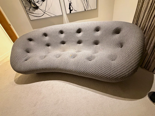 Ligne roset ploum grey - ploum, tufted
