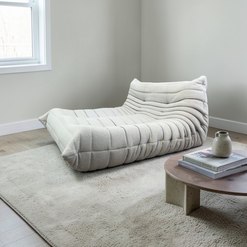 Chaise longue sofa togo grey - chaise,