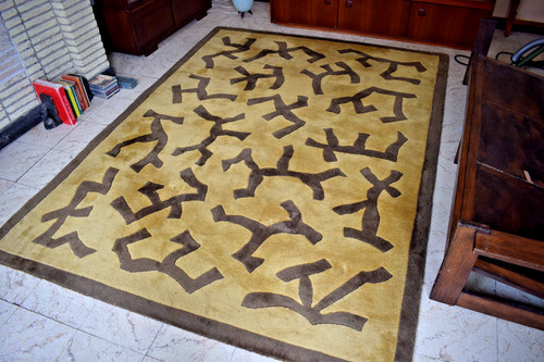 Rare ligne roset carpet - roset, 'hip